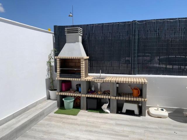 Apartamento Bajo Con Jardin En Primera Linea De Playa Málaga Exterior foto