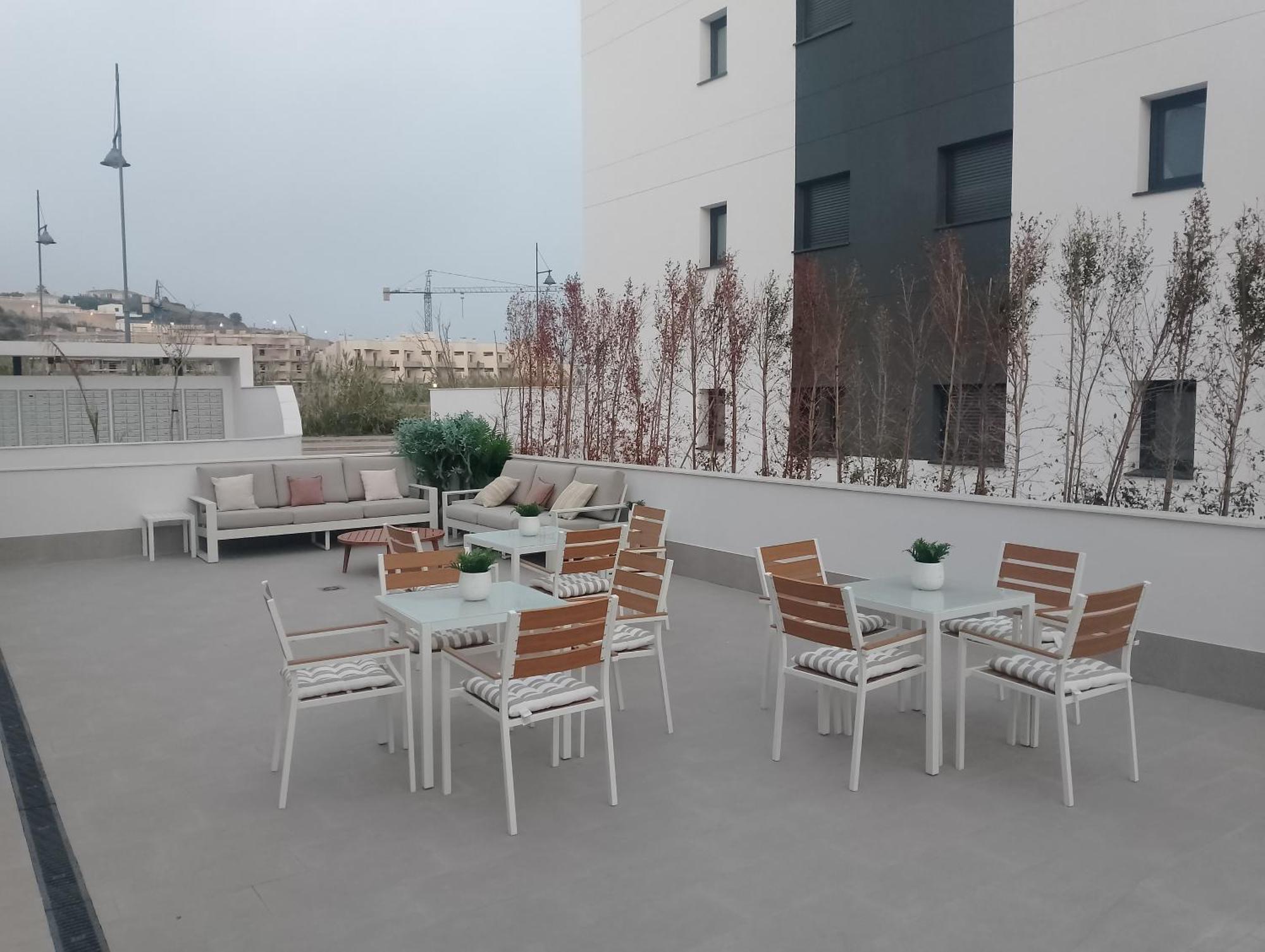 Apartamento Bajo Con Jardin En Primera Linea De Playa Málaga Exterior foto